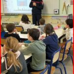 Les pompiers à l’école