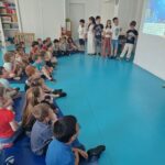 CE1-CE2 : Projet d’écrit “Le roi de la mer”