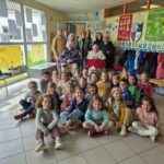 Ateliers jeux et danse avec les résidents de l’EHPAD Sainte Marie et la classe de MS/GS
