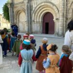 Les MS/GS à l’abbaye de Nieul sur l’Autise