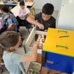 Expérience en Sciences avec les CM2