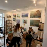 Découverte de la cour des arts