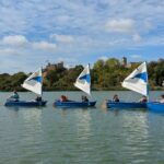 Voile en Optimist pour les CM2