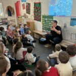 La visite d&rsquo;un photographe professionnel en MS/GS