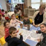 Classes MS/GS : Rencontres avec les résidents de l&rsquo;EHPAD Ste Marie