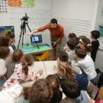 Animation autour du cinéma