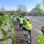 Savoir rouler à vélo avec les CM2