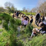 Sortie à la mare pour les CP