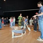 Opération solidaire Bol de riz – Défi pirogue du CP au CM2