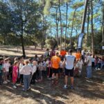 Cross inter-écoles du CP au CM2 dans le bois du Veillon